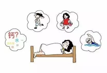 腿抽筋是不是缺钙的表现,腿抽筋是不是缺钙引起的