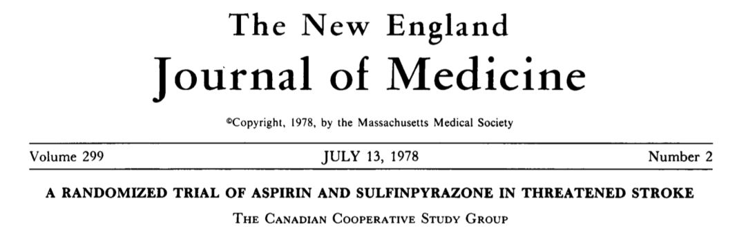 阿司匹林百年神药的不朽传奇,抗癌最好的药阿司匹林