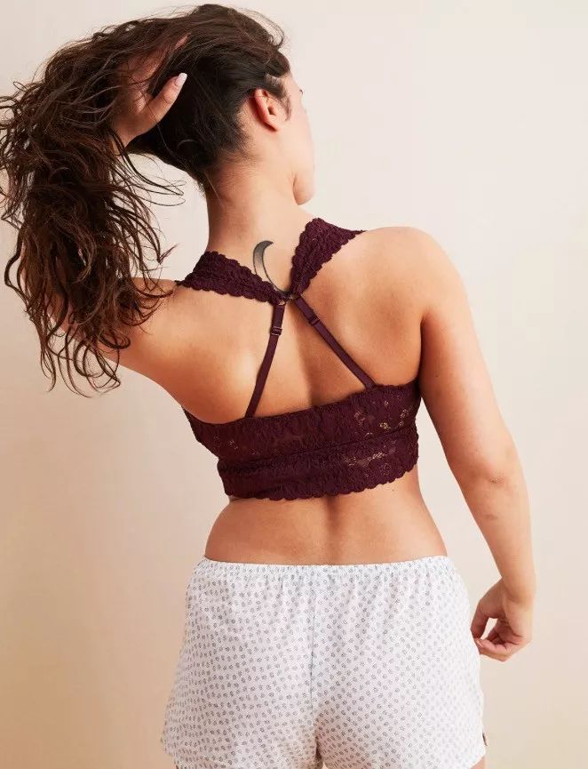 无钢圈的内衣舒服不,日本女式蕾丝内衣无钢圈