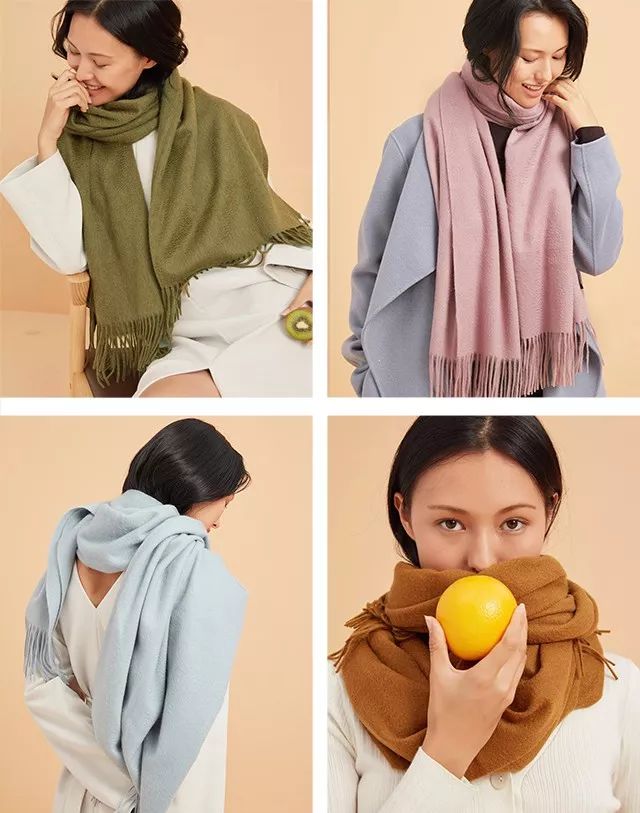 高品质平价羊绒围巾,冬季的羊绒围巾清货