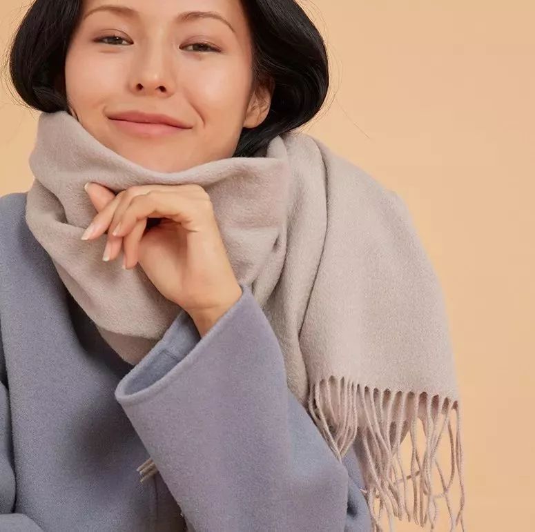 高品质平价羊绒围巾,冬季的羊绒围巾清货