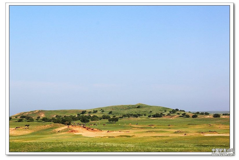 克什克腾白音敖包景区门票,克什克腾白音敖包二道河子景区