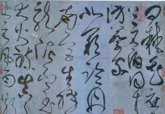 学习草书绕不过去的一个经典,草书必练的100个字欣赏