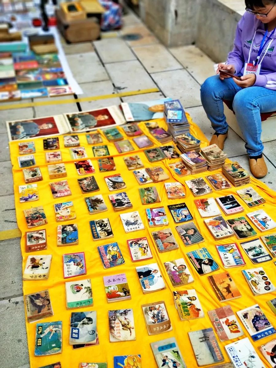 昆明80年代老街,昆明最大的跳蚤市场