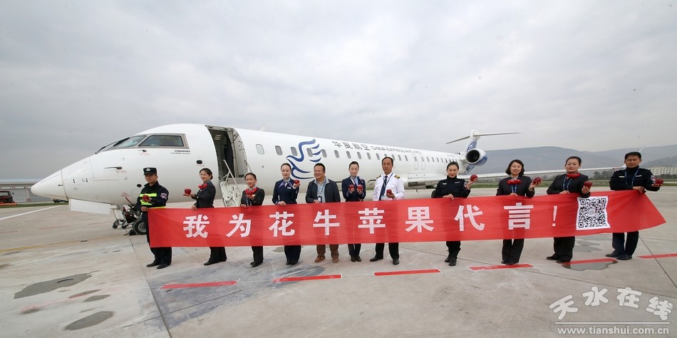 天水机场2008年9月28日通航,天水机场的历史