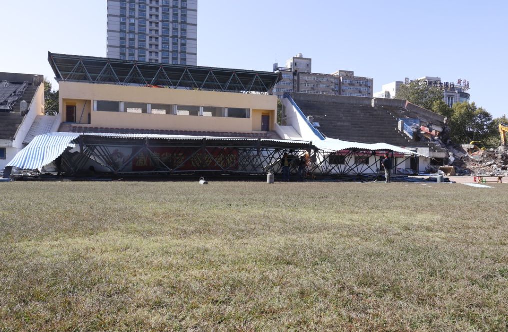 咸阳体育场改造近况,咸阳体育场最新进展