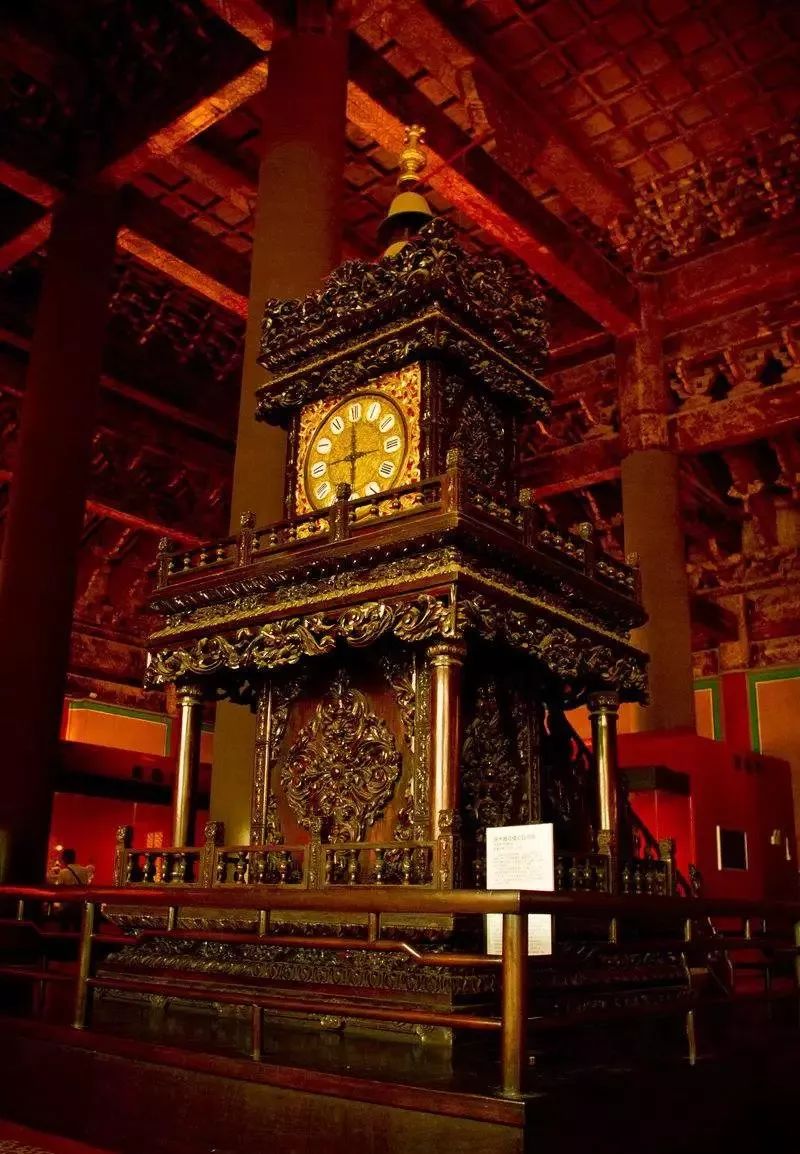 稀有的西洋古董钟表,叹为观止的古董