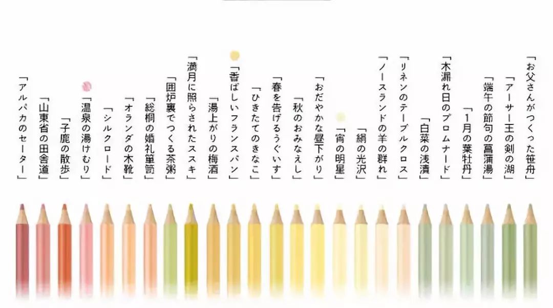 芬理希梦500色铅笔图片,芬理希梦500色铅笔