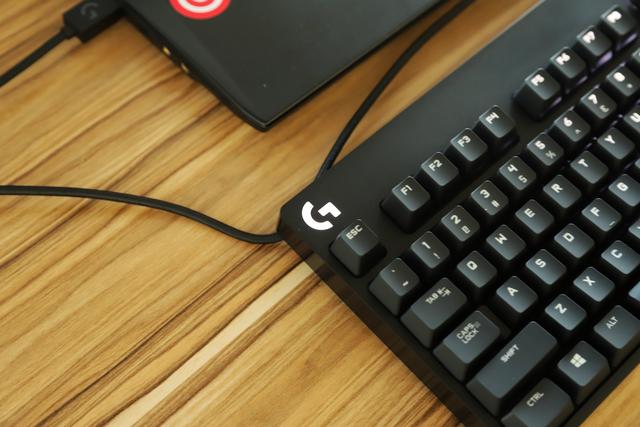 罗技g610键盘在游戏里不亮,机械键盘评测罗技g610