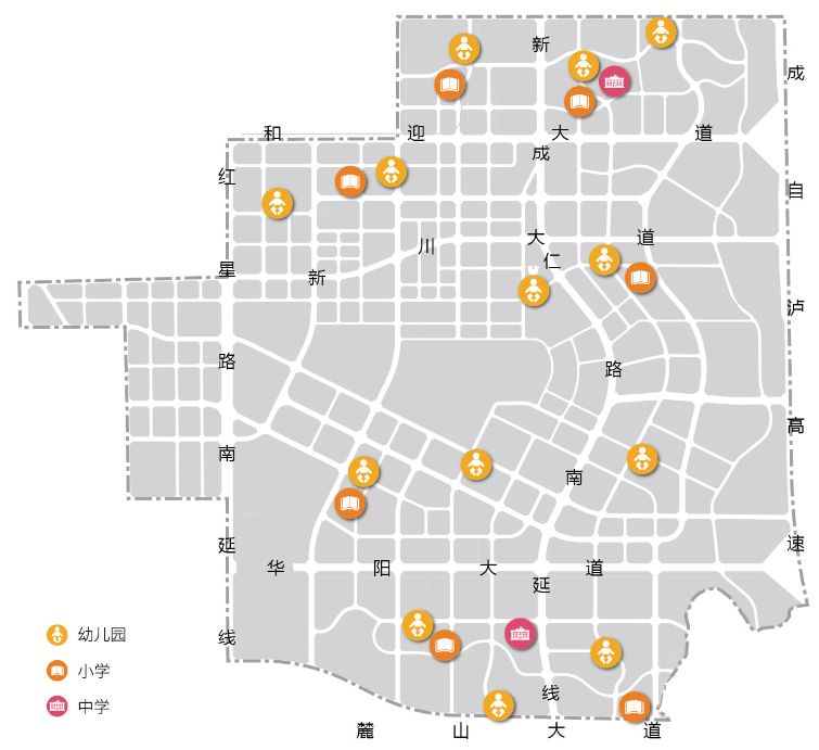 新川科技园第一座幼儿园,新川创新科技园学校规划