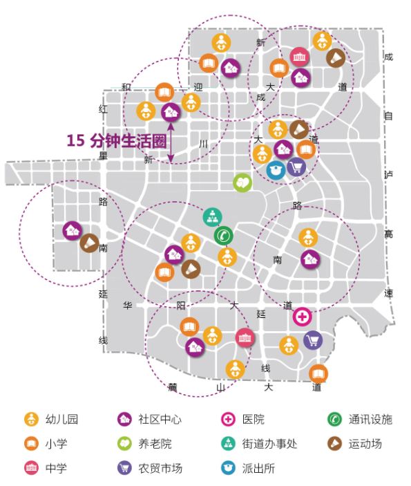 新川科技园第一座幼儿园,新川创新科技园学校规划