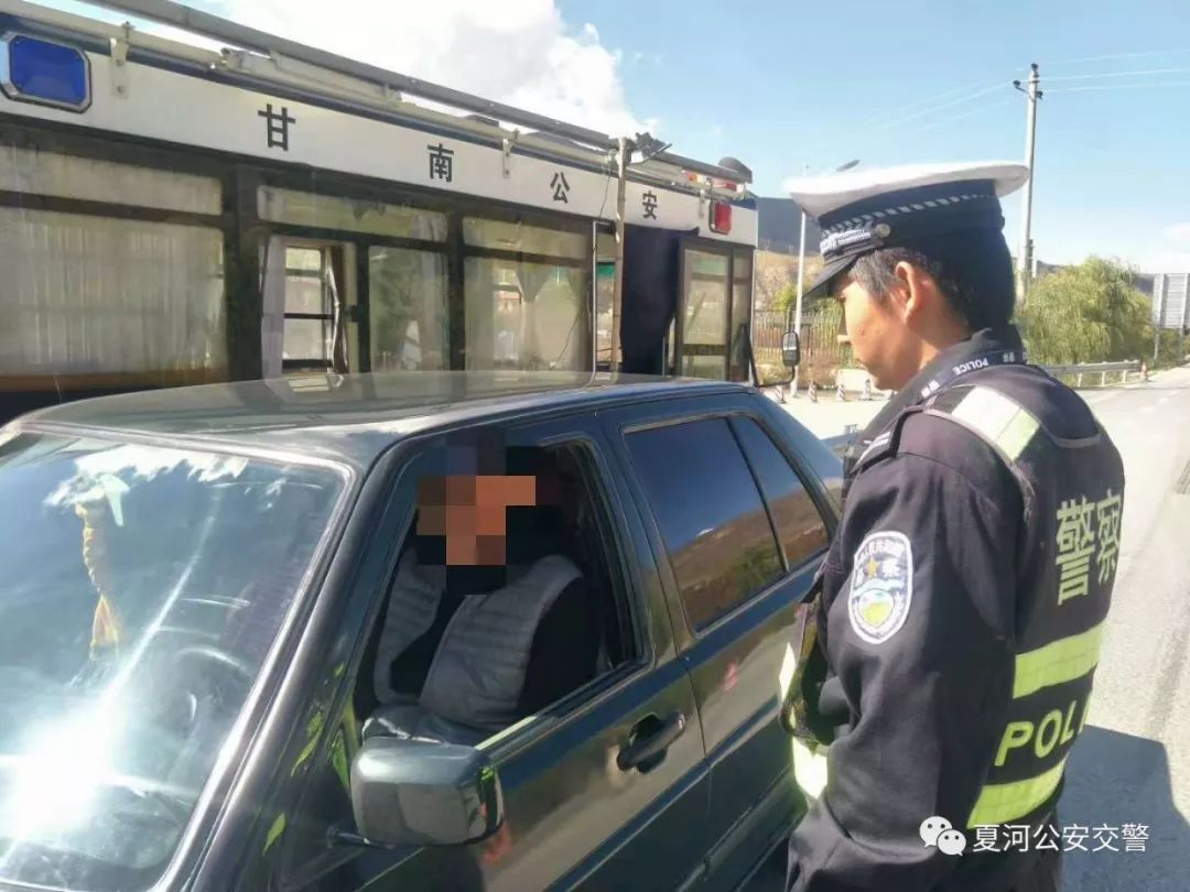 甘南一批交通违法被曝光,甘南夏河辖区交通违法行为曝光