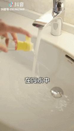 把毛衣放冰箱冷藏一晚上后，惊呆了！值得一看！