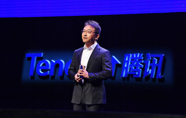 腾讯全球伙伴大会,2017腾讯全球合作伙伴大会马化腾