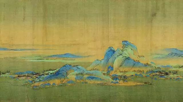 词语|沉静的“蓝”色|汉字中的文化