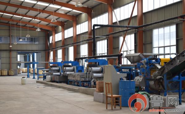 莱芜钢城区颜庄镇：一根“DNA”链条分裂出的产业“因子”集群