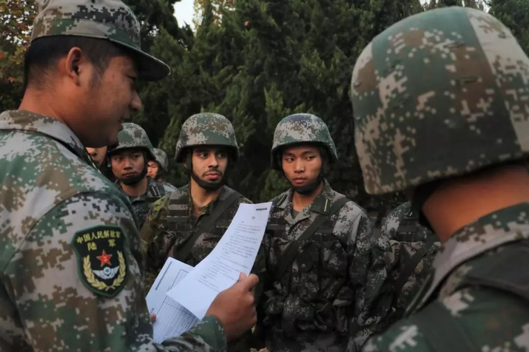 现场直击陆军,直击陆军某旅新年开训