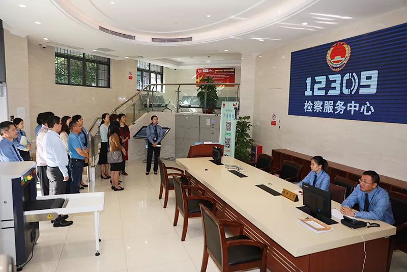 检察为民新体验2018,走进12309检察工作