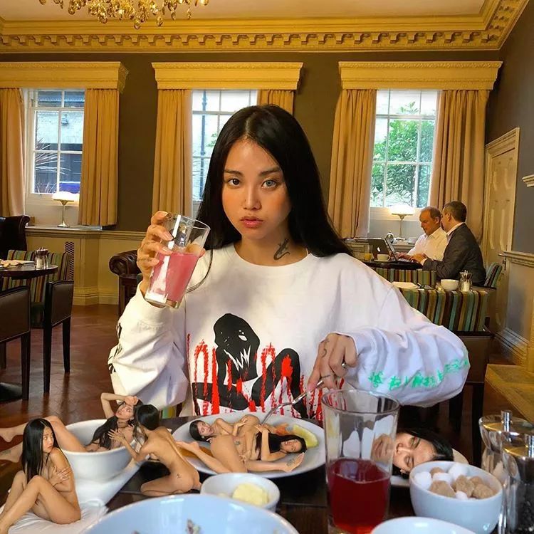 潮流女孩子,潮流的女人特点是什么