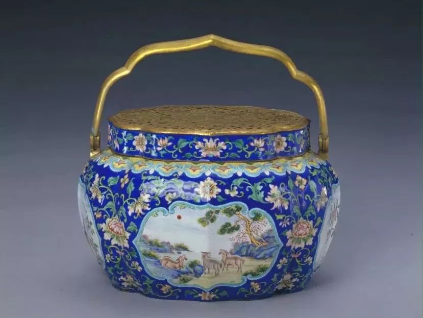 清代青铜取暖器,明清宫廷取暖的神器