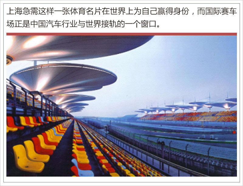 上海f1全景,f1上海扩建