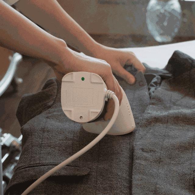 1秒熨烫,30秒加热熨烫衣服小妙招