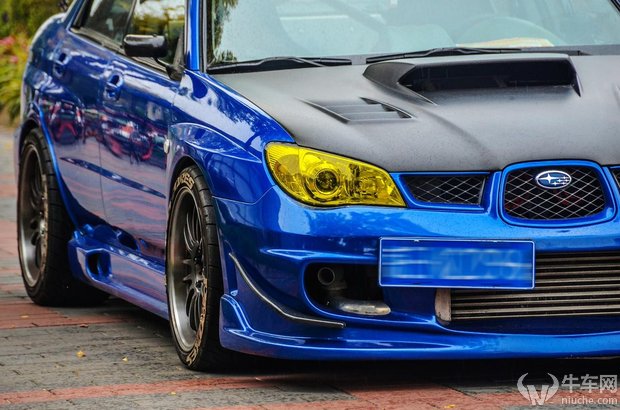 第十代翼豹改11代,第四代翼豹改装宽体