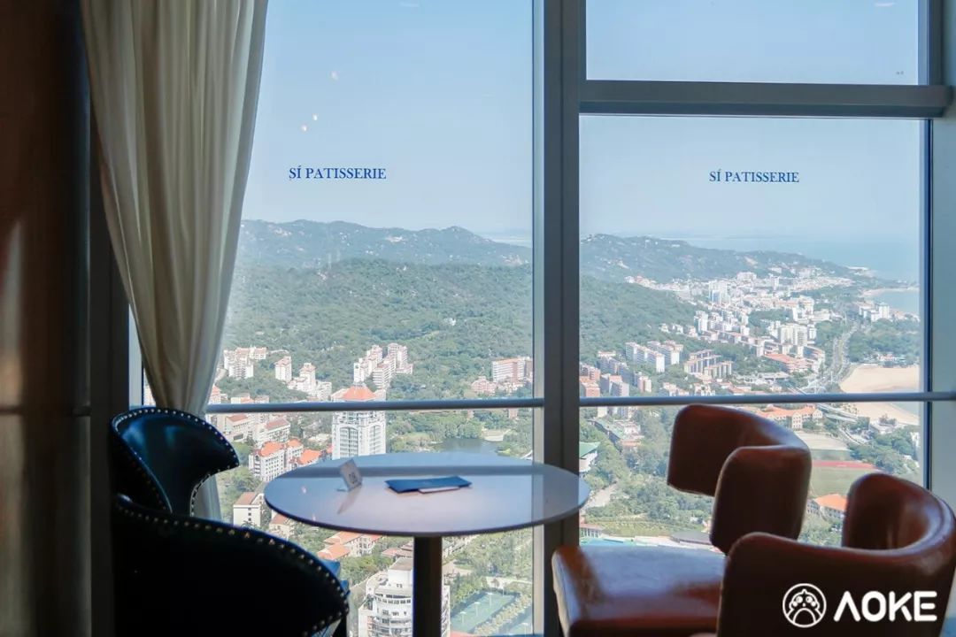 高空看厦门岛全景,厦门空中风景