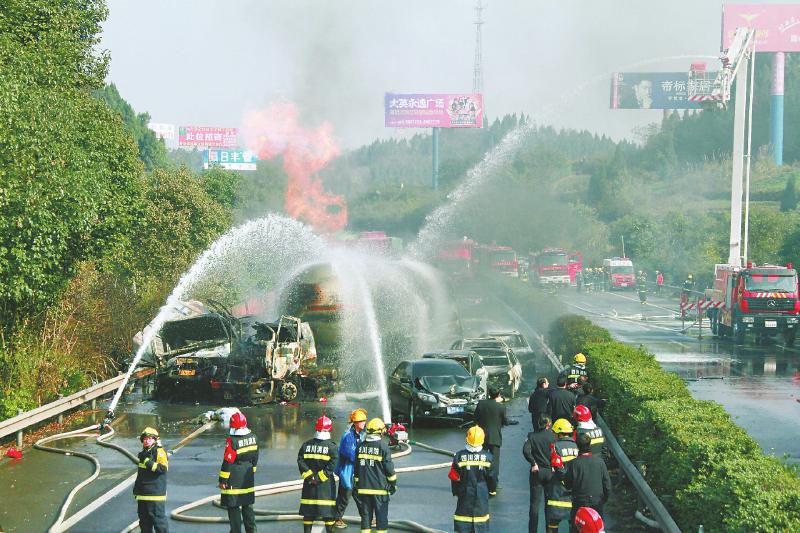 四川消防总队奋战11个昼夜,四川消防总队2020新消防员