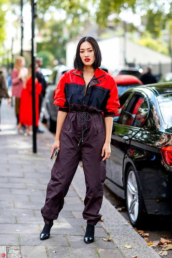 小腿粗壮穿英伦风袜靴好看嘛,最显腿细的袜靴