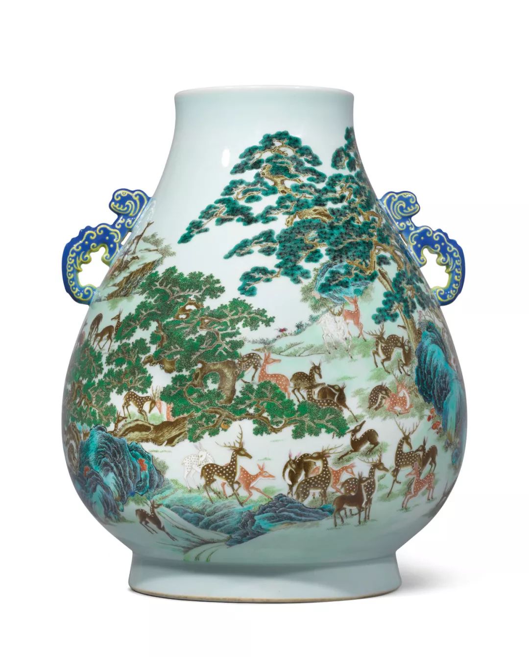 2021佳士得香港秋拍瓷器展品,2021香港佳士得秋拍纪录