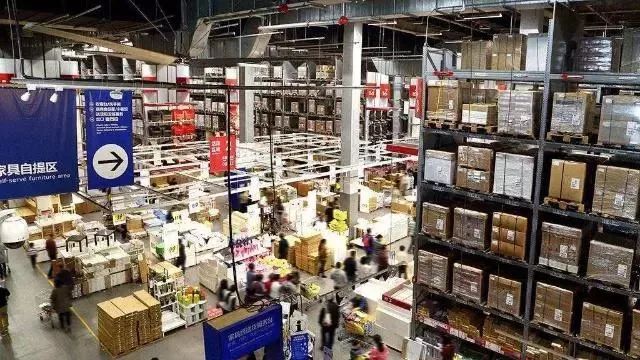 除了福州福建这四个城市也有宜家了!