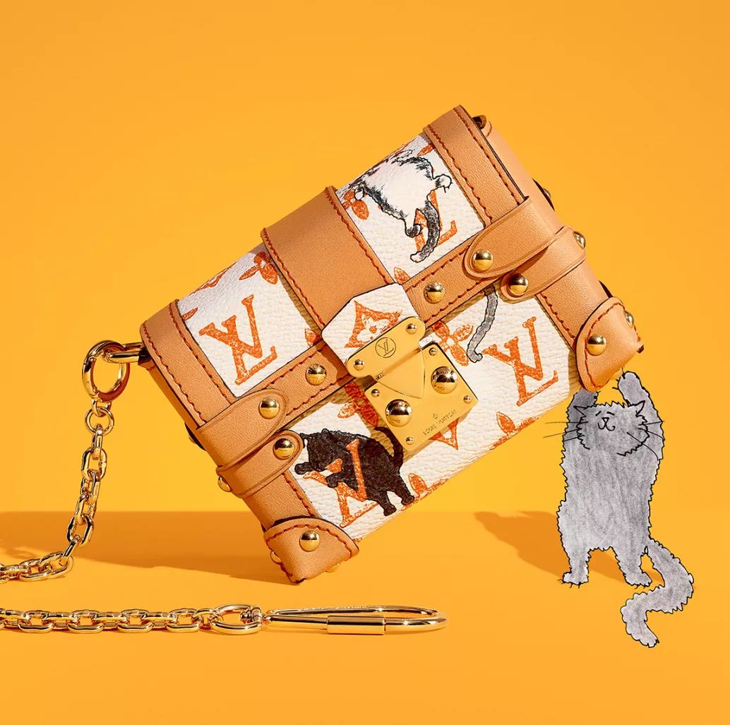 lv推出猫咪包,lv猫奴包包