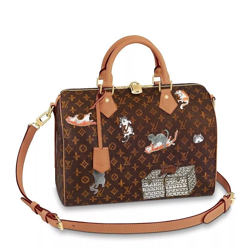 lv推出猫咪包,lv猫奴包包