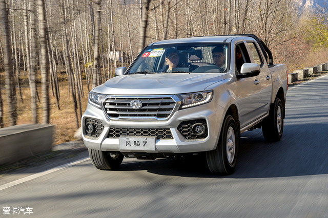 解禁的大玩具爱卡试驾长城皮卡风骏7