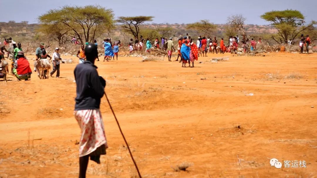 桑布鲁荒野里，我们的主要食物是奶和血｜会玩