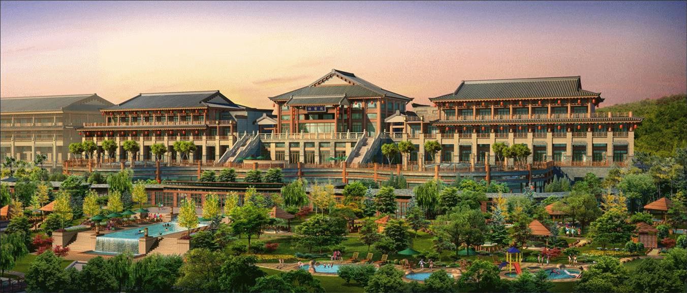 大连温泉百溪泉洗浴,大连洗温泉推荐