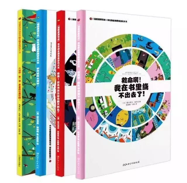 法国超神奇的101组全脑思维游戏书,3岁全脑开发思维游戏书