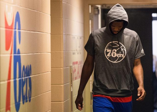 恩比德接受采访谈交易自己,恩比德社交媒体