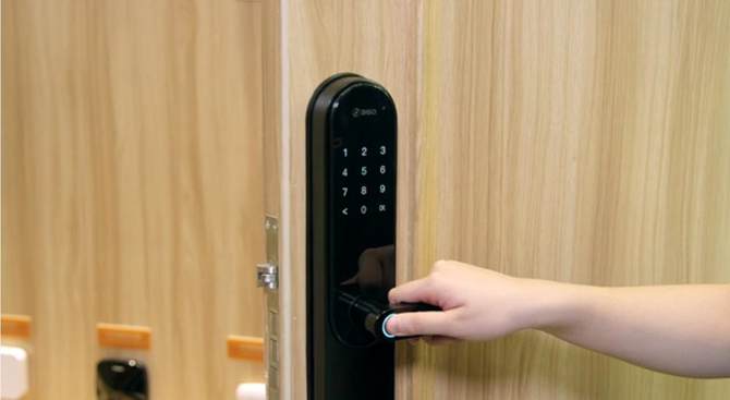 360s1智能门锁测评,360智能门锁m1精英版怎么样