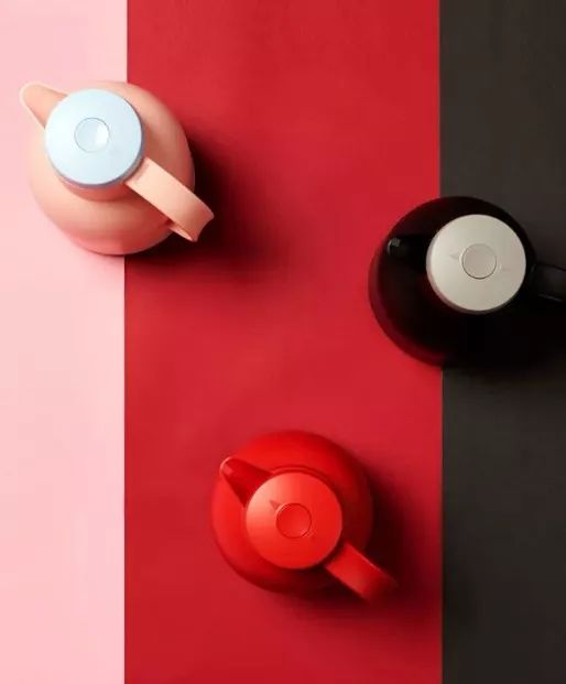 北欧风圆口冷水壶,北欧风轻奢保温壶