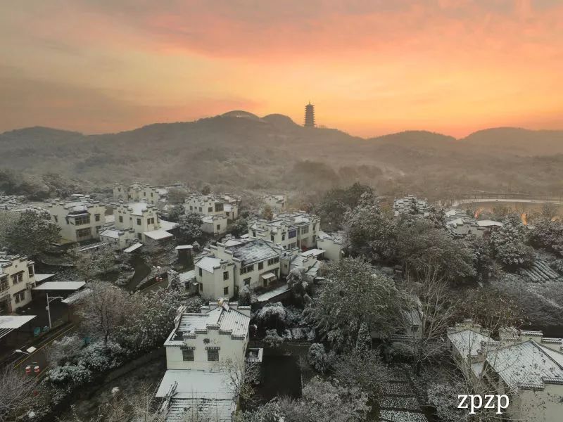 四季江宁旖旎无限，春华秋实美在“世凹桃源”