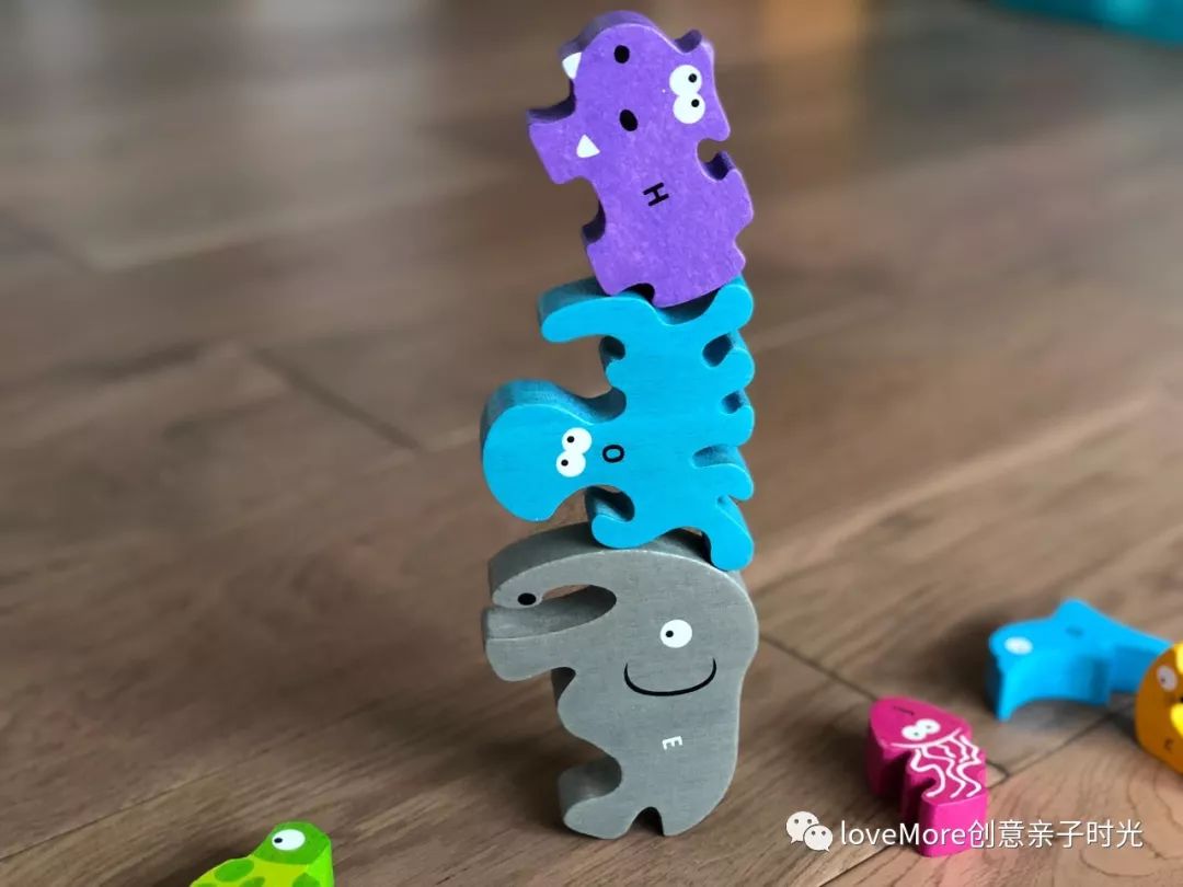 仅此一次！获奖无数的美国BeginAgain动物大*行游**拼图积木~低过所双11、618！