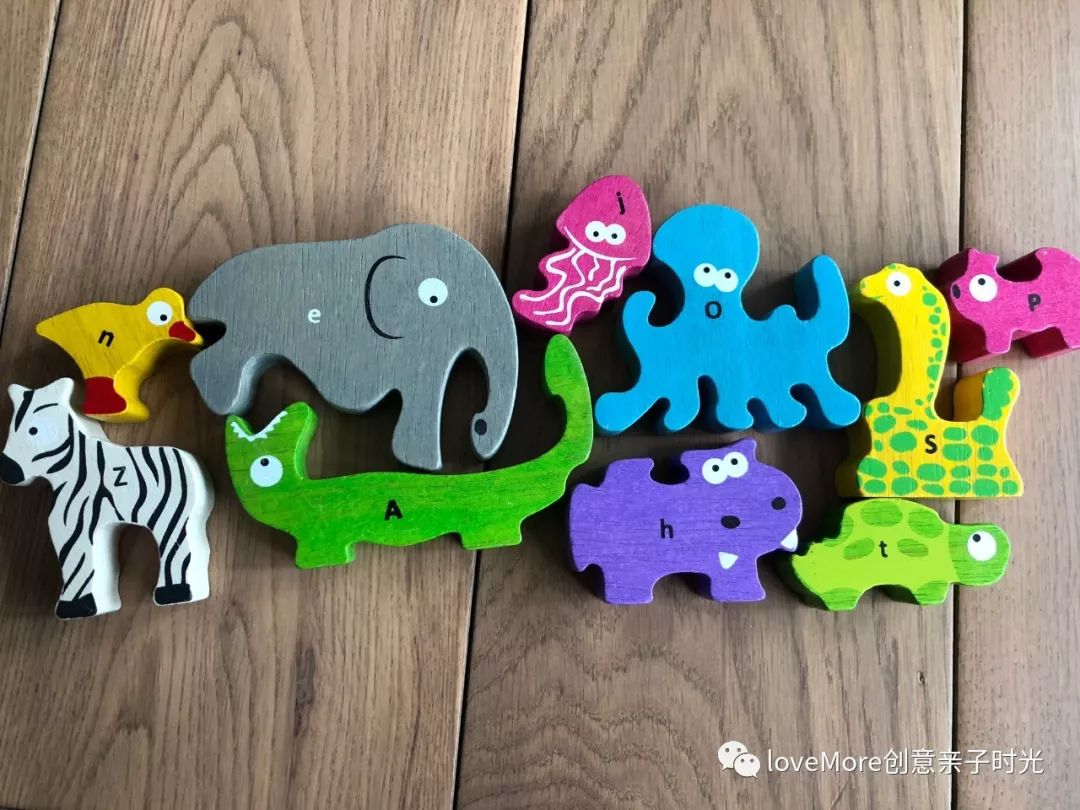 仅此一次！获奖无数的美国BeginAgain动物大*行游**拼图积木~低过所双11、618！