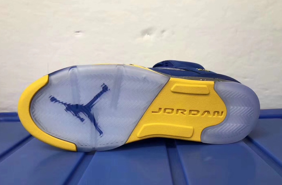 明年1月发售！兰尼高中AirJordan5完整实物曝光！