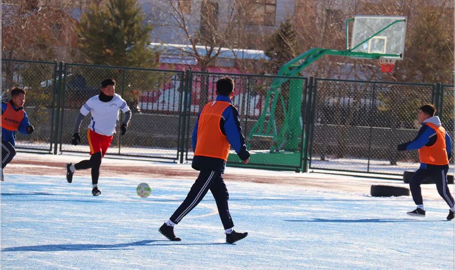 激情足球魅力职教文武并举放飞梦想