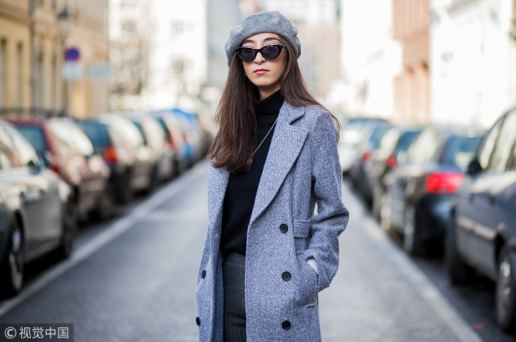 减龄保暖毛呢大衣,既要保暖又要轻薄