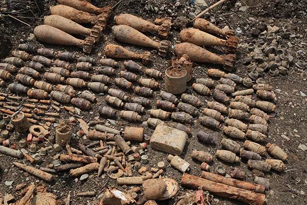 扫雷兵牺牲催泪视频,扫雷战士感动瞬间