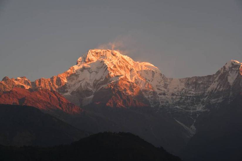 尼泊尔山水旅行,尼泊尔旅游11月