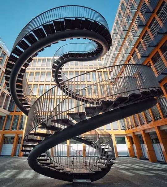 完美装饰效果图,小区园林点缀雕塑不锈钢